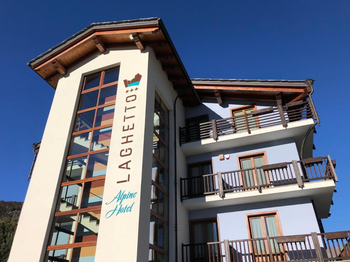 Laghetto Alpine Hotel & Restaurant Брюссон Екстер'єр фото