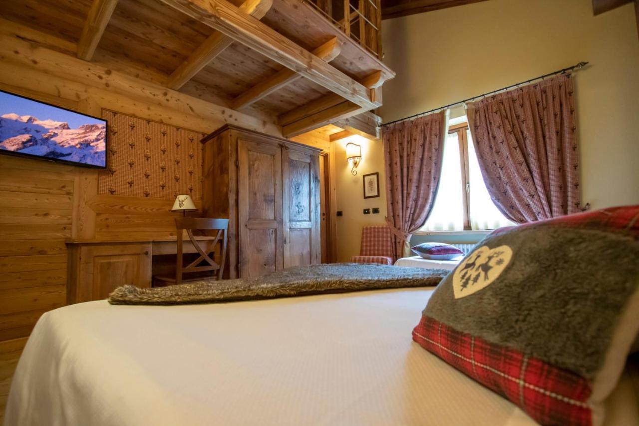 Laghetto Alpine Hotel & Restaurant Брюссон Екстер'єр фото