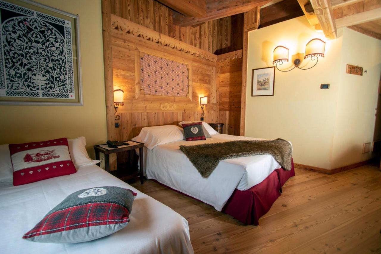 Laghetto Alpine Hotel & Restaurant Брюссон Екстер'єр фото