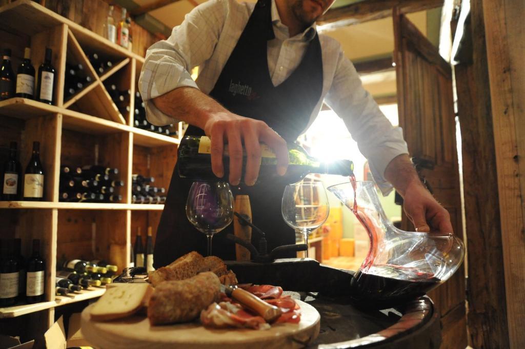 Laghetto Alpine Hotel & Restaurant Брюссон Екстер'єр фото