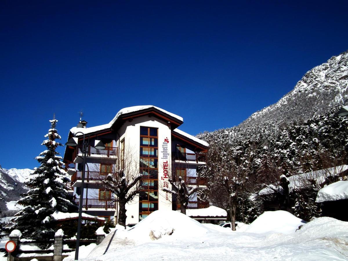 Laghetto Alpine Hotel & Restaurant Брюссон Екстер'єр фото